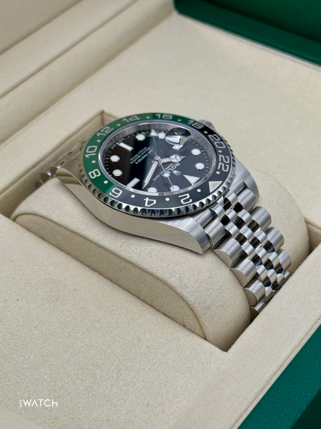 NEW 2026 Rolex GMT-Master II Sprite 40mm 126720VTNR Jubilee