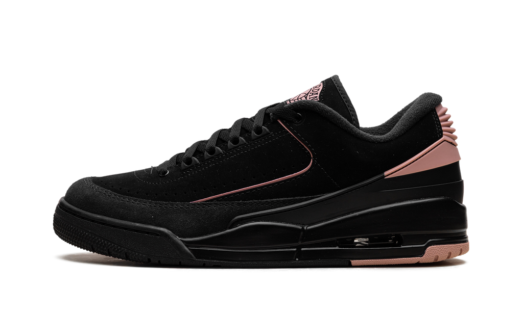 Air Jordan 2 Low "Black Rust Pink" FD0383 003