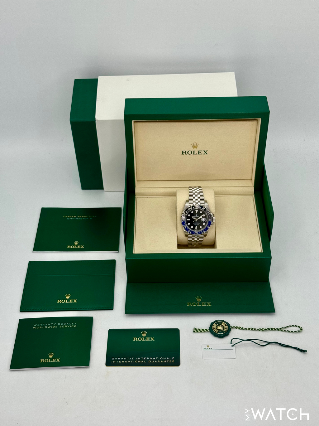 2025 Rolex GMT-Master II "Batgirl" 40mm 126710BLNR Jubilee