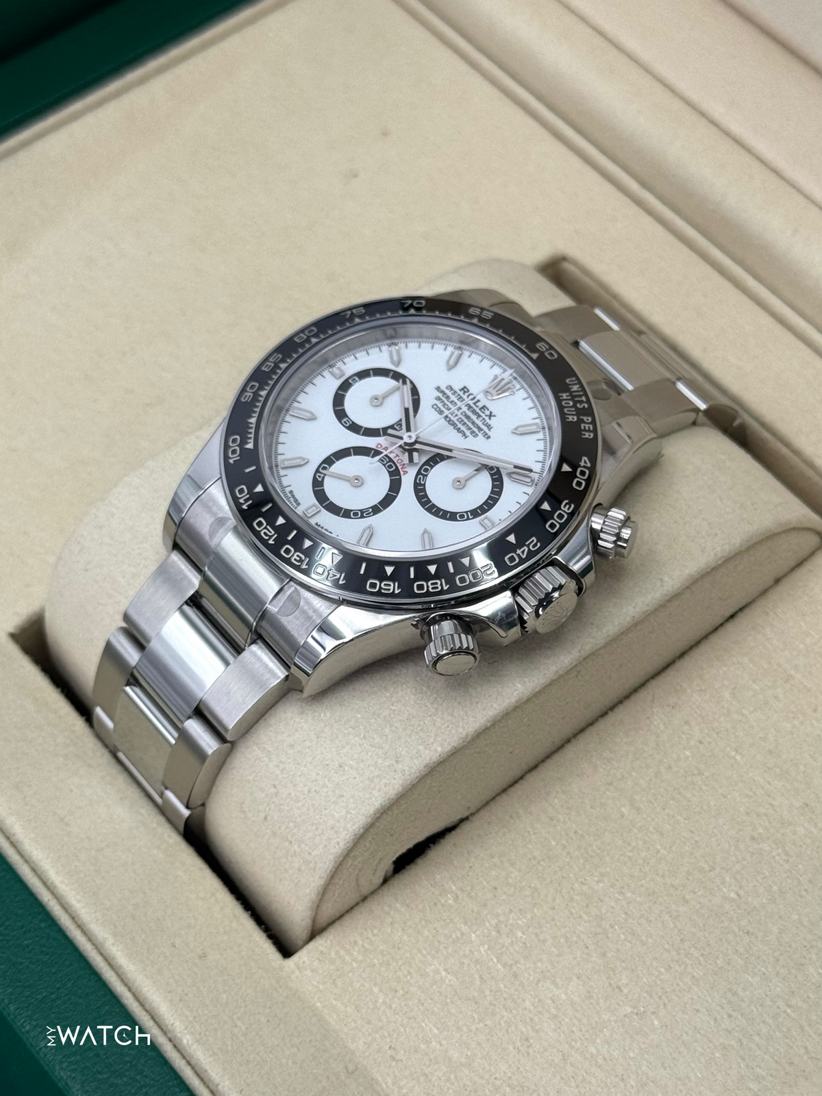 NEW 2025 Rolex Daytona 40mm 126500LN Stainless Steel Panda Dial (STICKERED)