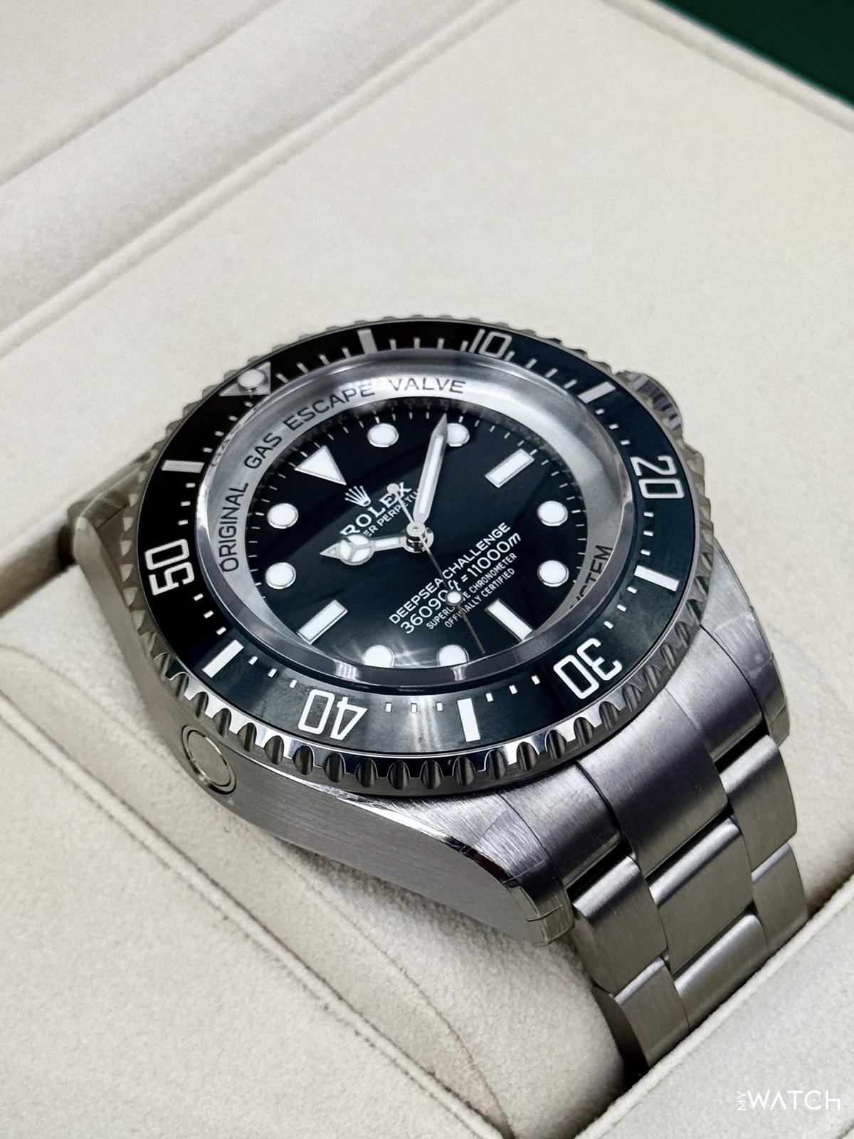 NEW 2026 Rolex Deepsea Challenge 50mm 126067 Titanium Black Dial (STICKERED)