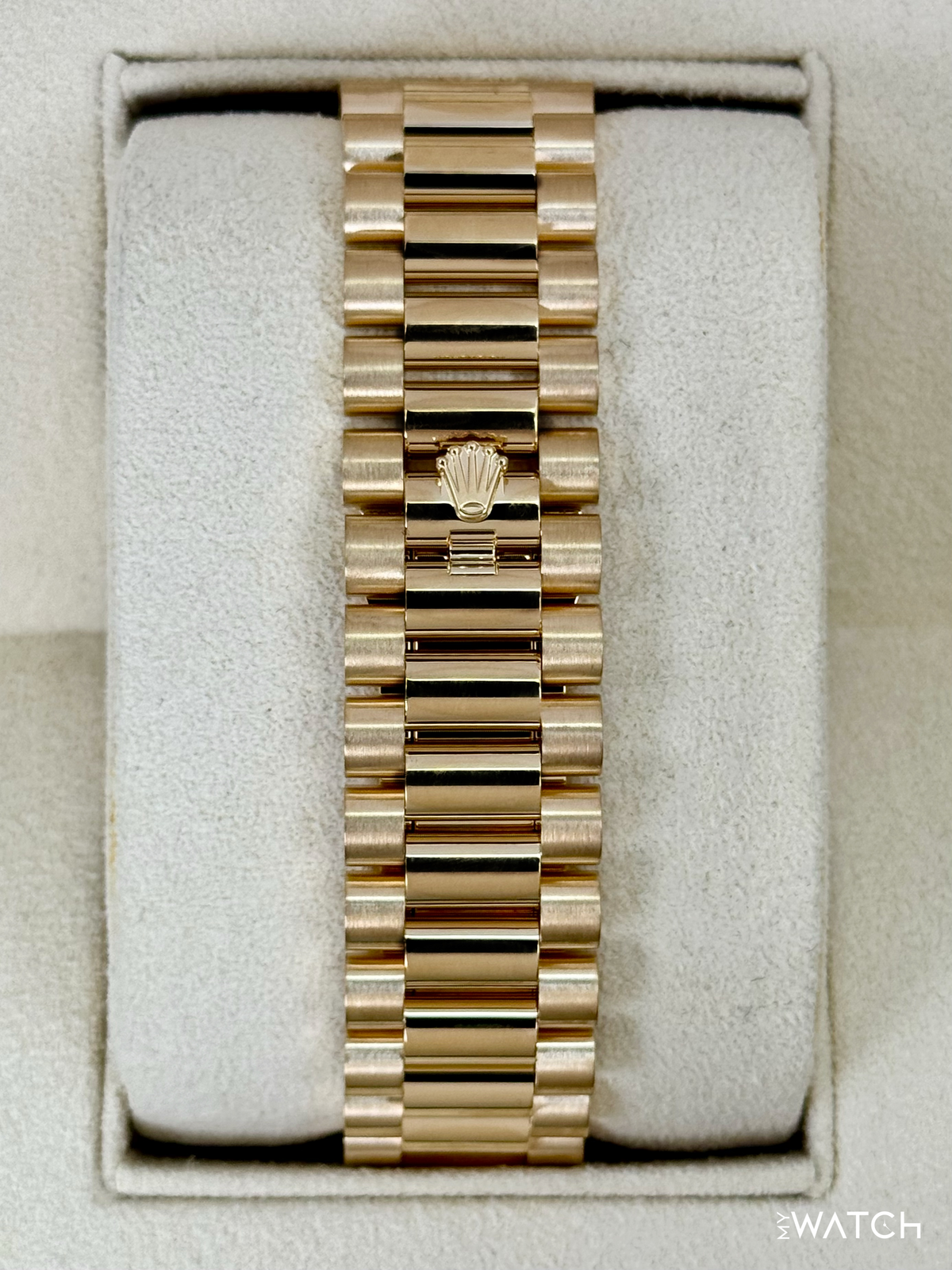 2024 Rolex Day-Date 40mm 228238 Presidential Green Ombre Dial