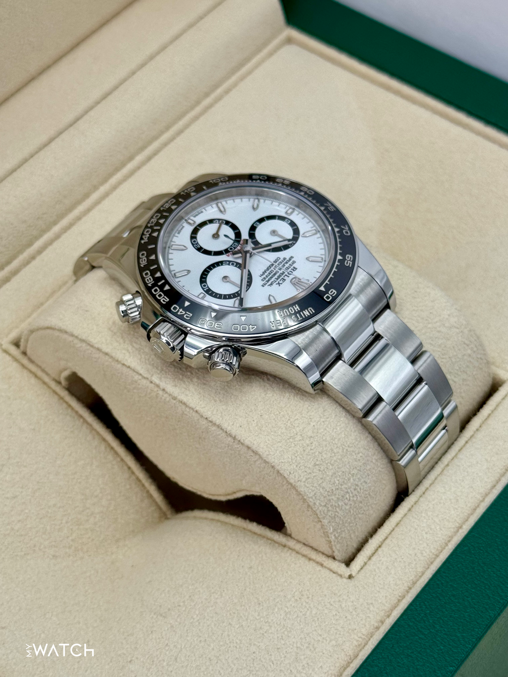 2024 Rolex Daytona 40mm 126500LN Stainless Steel Panda Dial