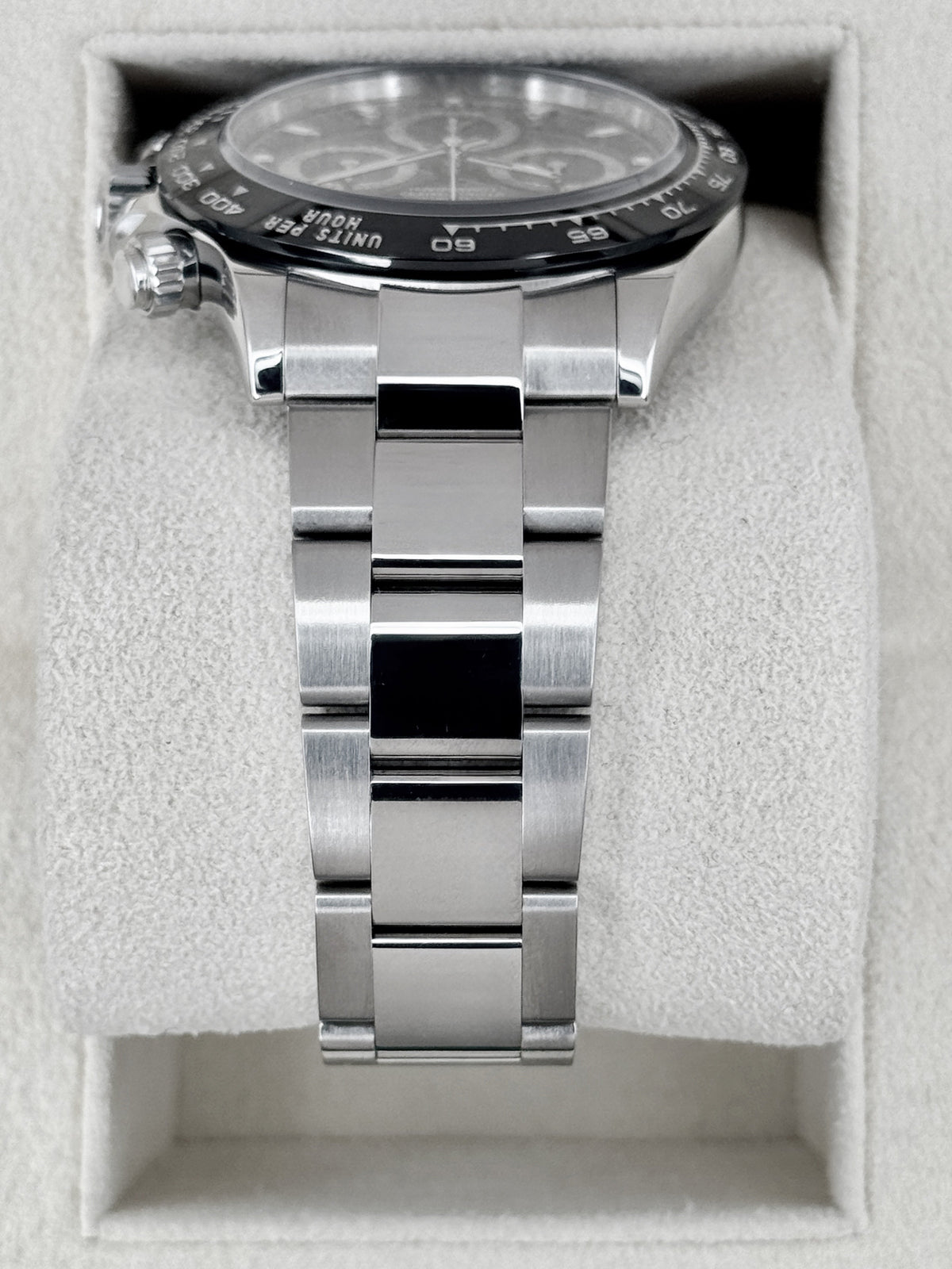 2024 Rolex Daytona 40mm 116500LN Stainless Steel Black Dial
