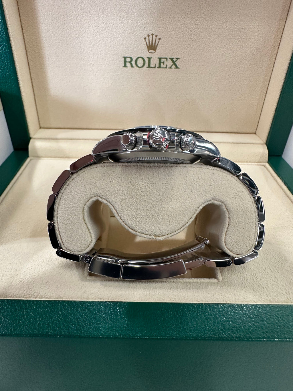 2023 Rolex Daytona 40mm 116500LN Stainless Steel Panda Dial