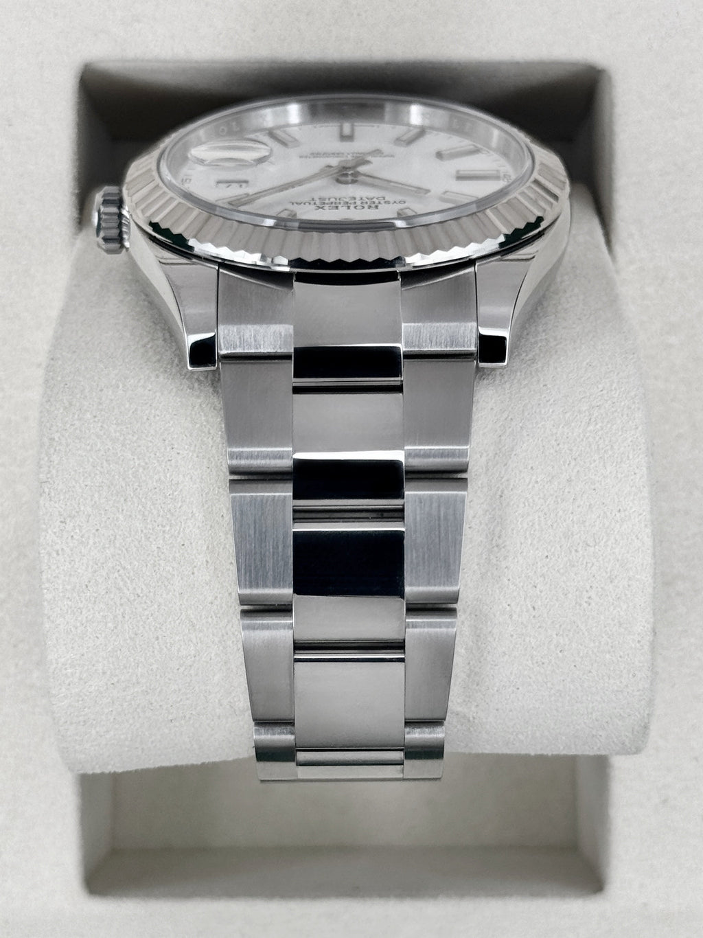 NEW 2026 Rolex Datejust 41mm 126334 Stainless Steel Oyster White Dial