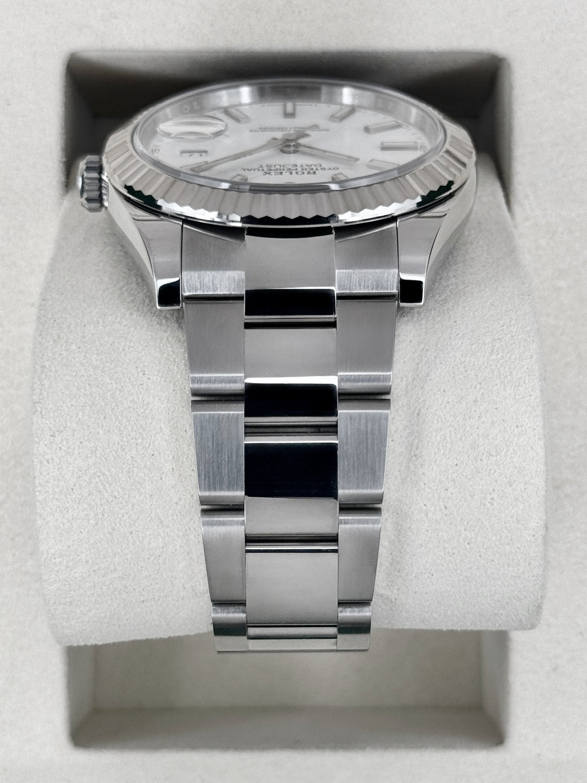 NEW 2026 Rolex Datejust 41mm 126334 Stainless Steel Oyster White Dial