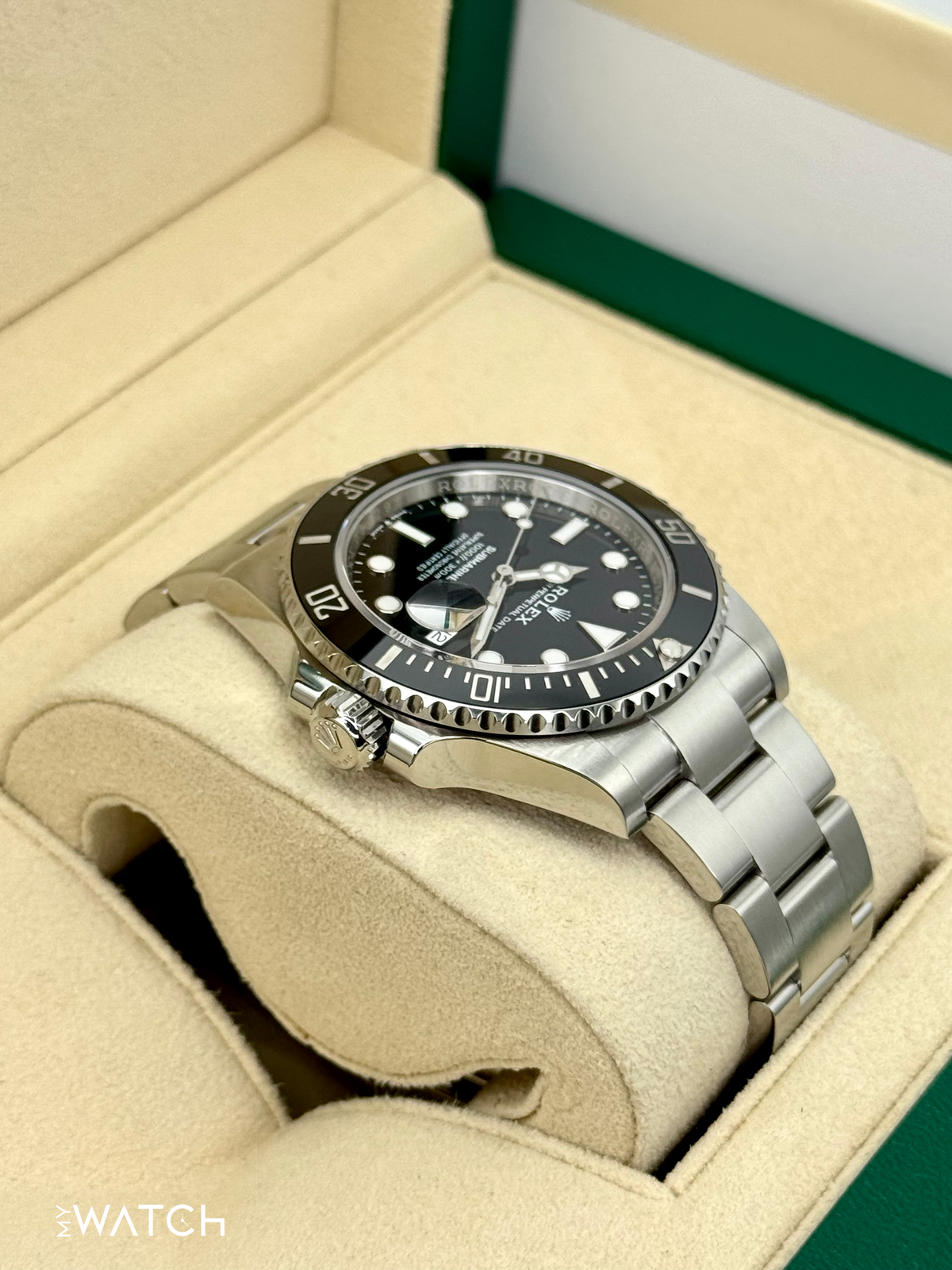 2024 Rolex Submariner 41mm 126610LN Stainless Steel Black Dial