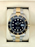 2019 Rolex Sea-Dweller 43mm 126603 Two-Tone Black Dial