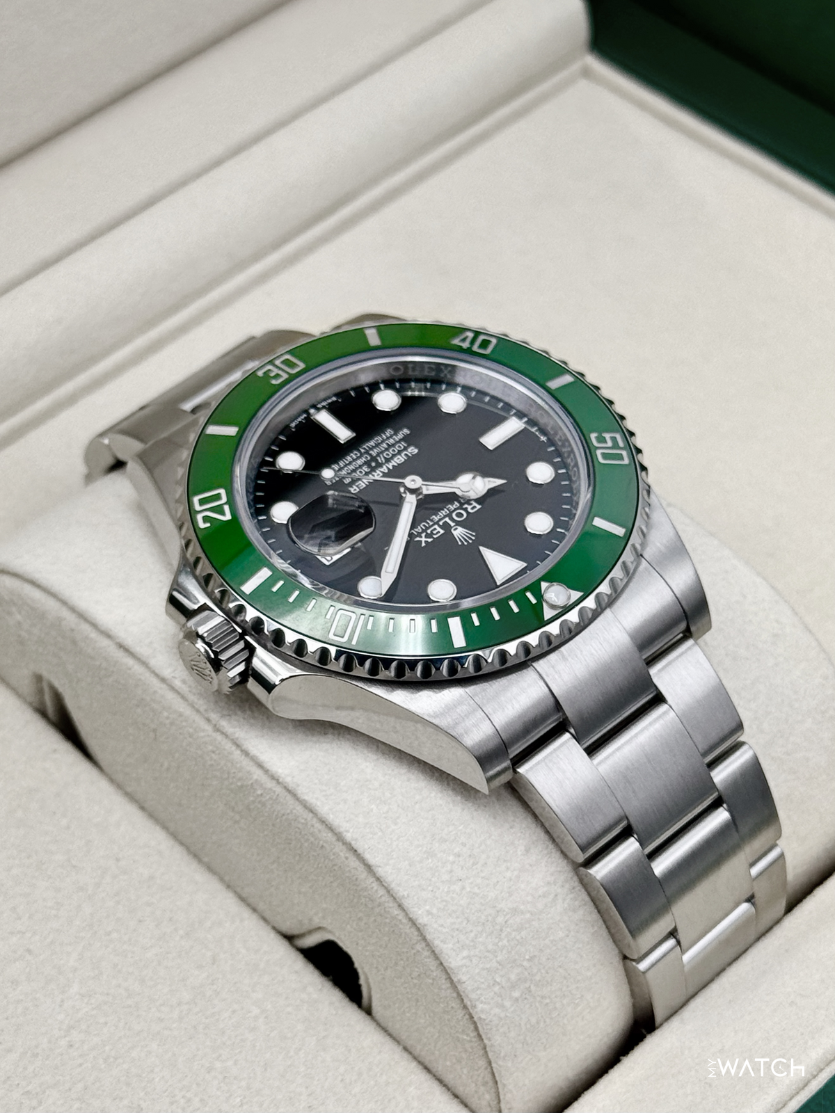 2025 Rolex Submariner "Starbucks" 41mm 126610LV Black Dial