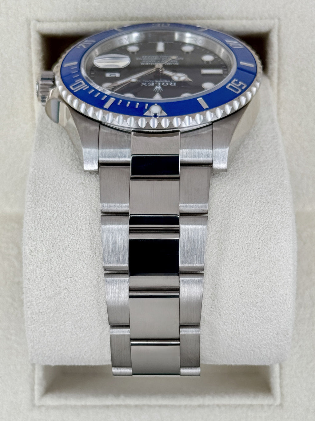 2025 Rolex Submariner Cookie Monster 41mm 126619LB White Gold Black Dial