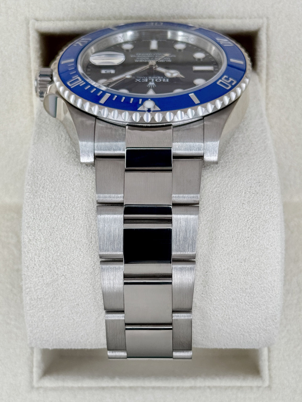 2025 Rolex Submariner Cookie Monster 41mm 126619LB White Gold Black Dial