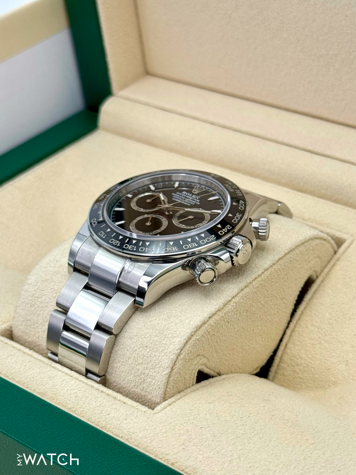 NEW 2024 Rolex Daytona 40mm 126500LN Stainless Steel Black Dial