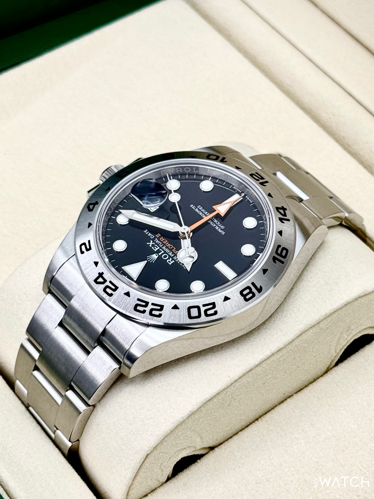 NEW 2026 Rolex Explorer II 42mm 226570 Stainless Steel Black Dial