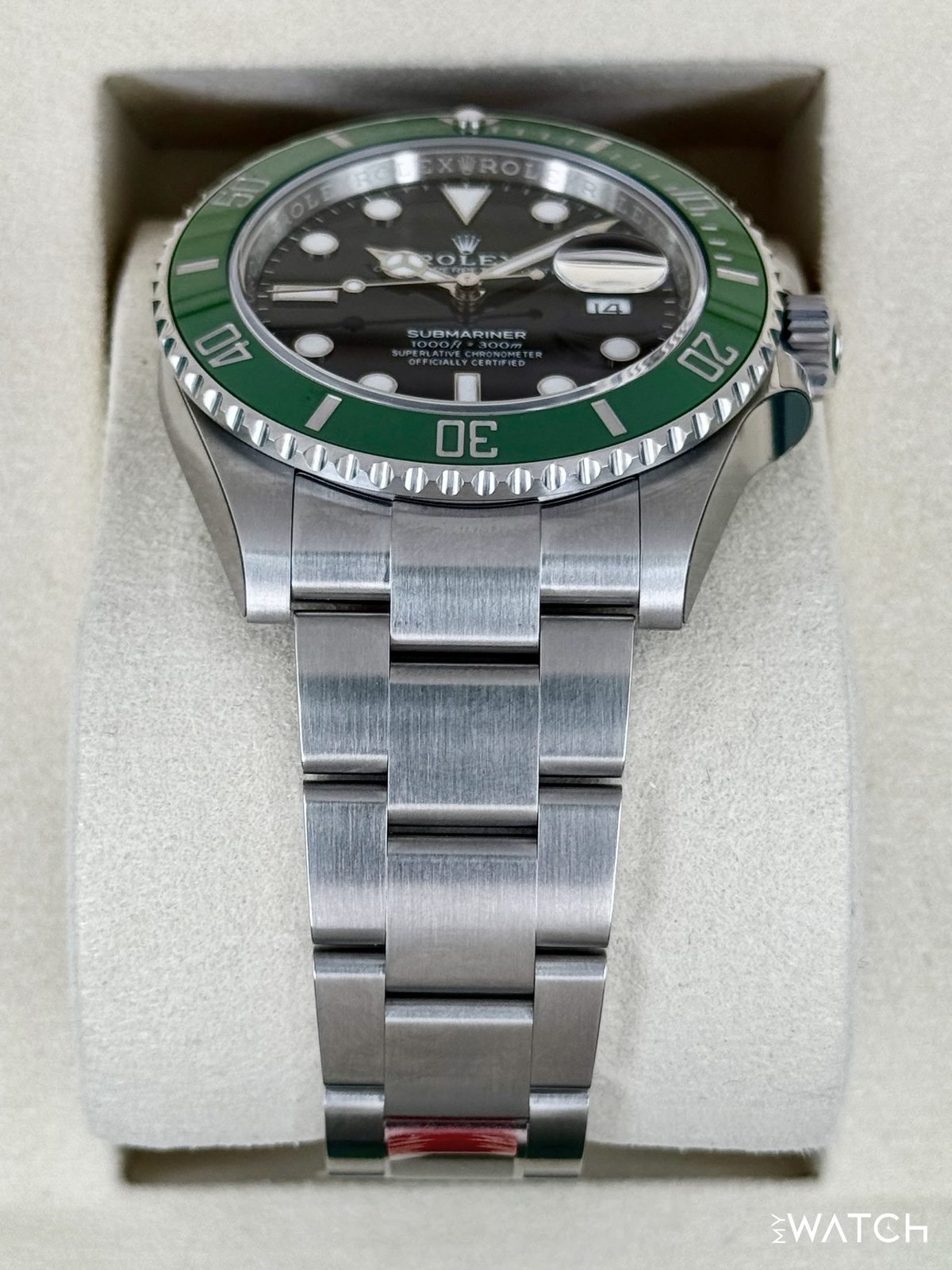 NEW 2026 Rolex Submariner "Starbucks" 41mm 126610LV Black Dial (STICKERED)