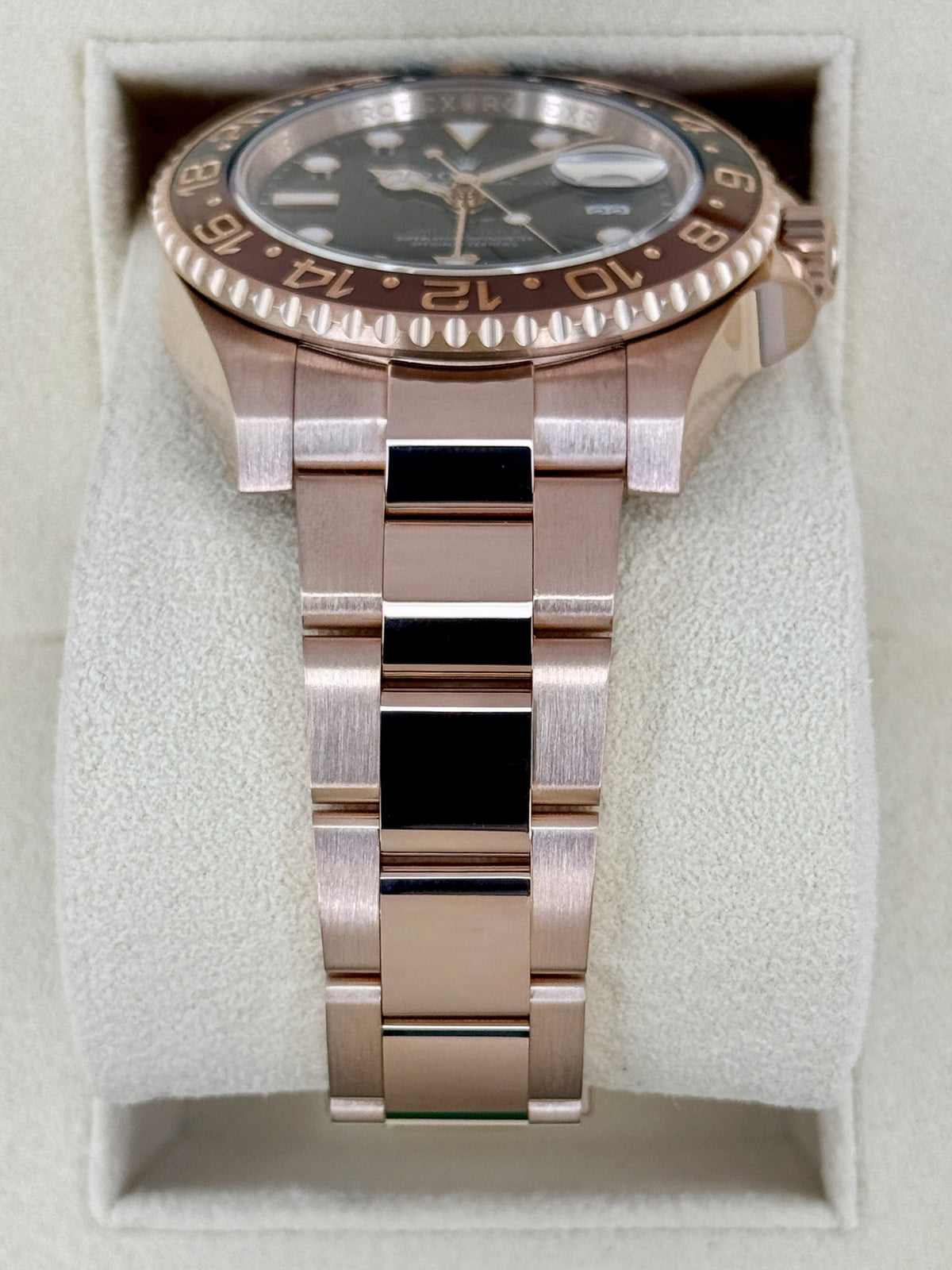 2024 Rolex GMT-Master II "Rootbeer" 40mm 126715CHNR Rose Gold