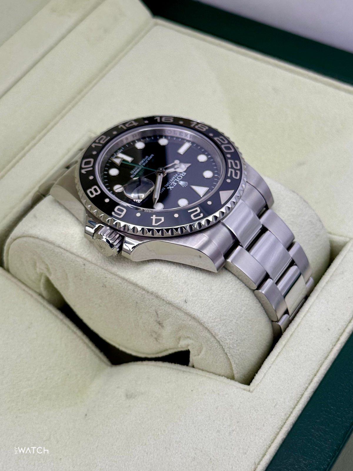 2013 Rolex GMT-Master II 40mm 116710LN Stainless Steel Black Dial