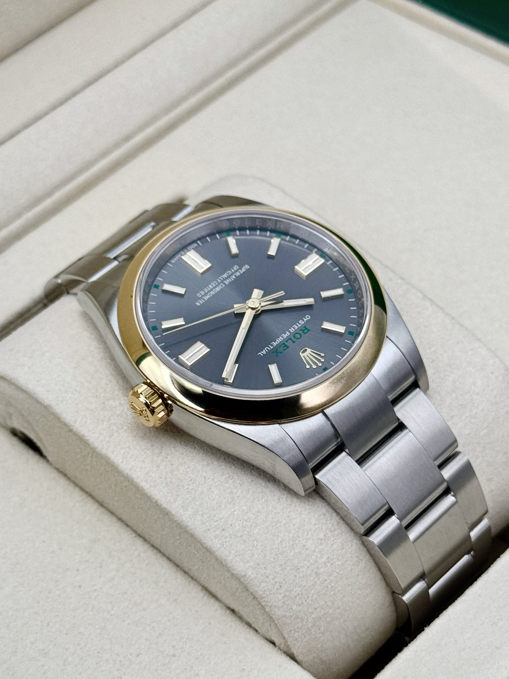 NEW 2026 Rolex Oyster Perpetual 36mm 126003 Slate Dial
