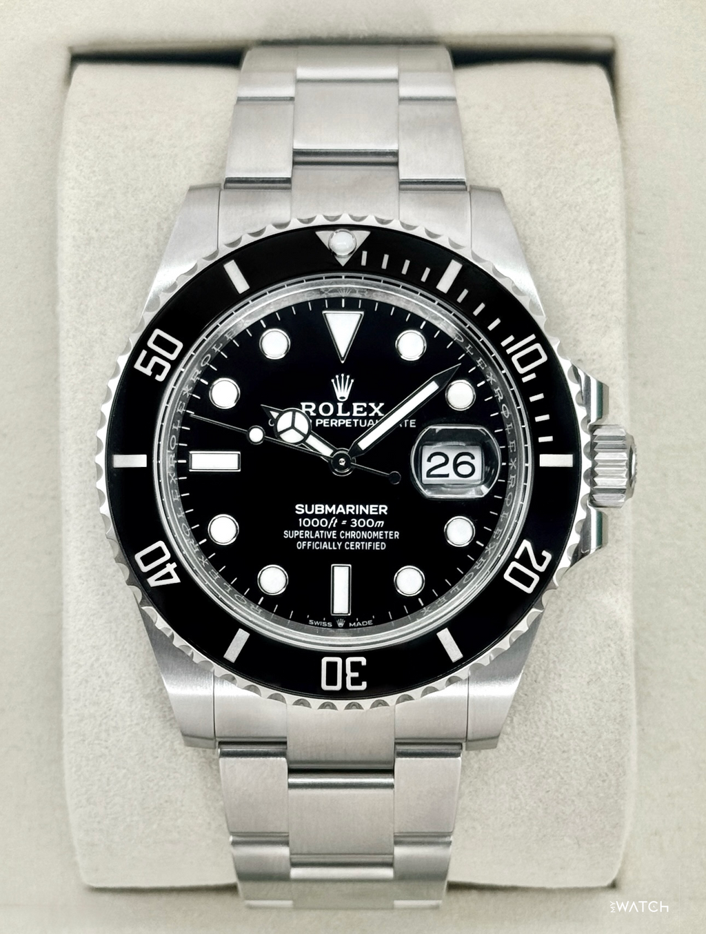 NEW 2026 Rolex Submariner 41mm 126610LN Stainless Steel Black Dial (STICKERED)