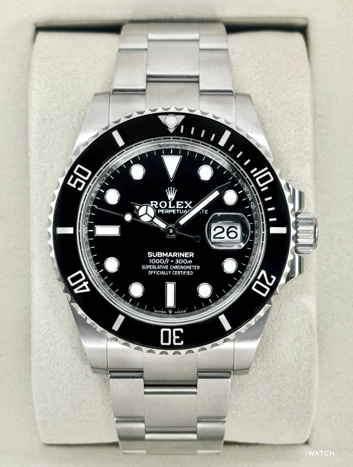 NEW 2026 Rolex Submariner 41mm 126610LN Stainless Steel Black Dial (STICKERED)