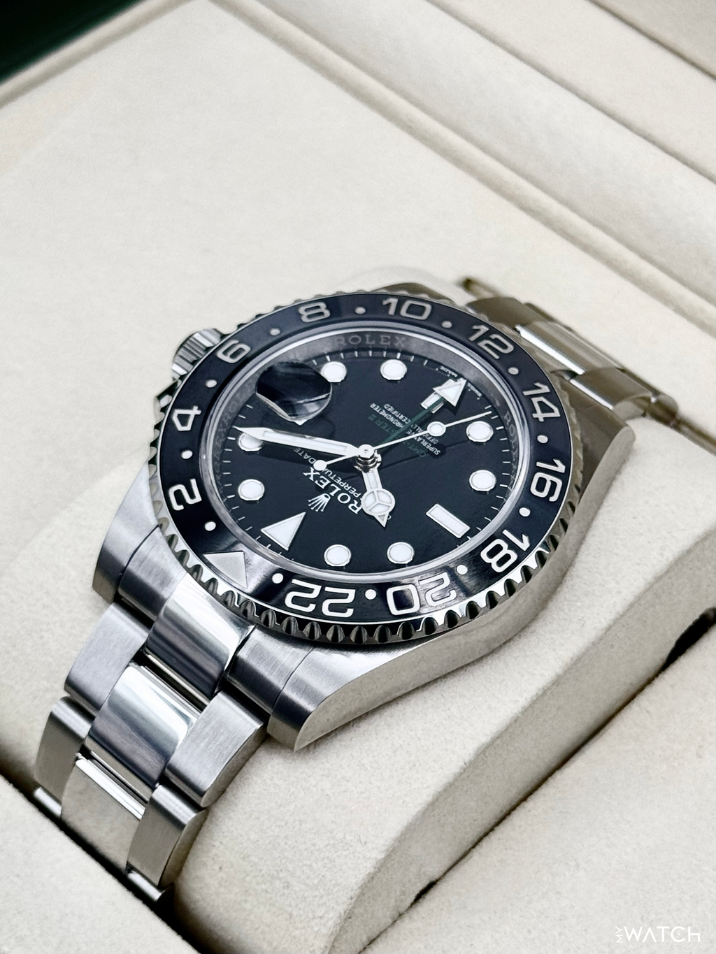2025 Rolex GMT-Master II "Bruce Wayne" 40mm 126710GRNR Oyster