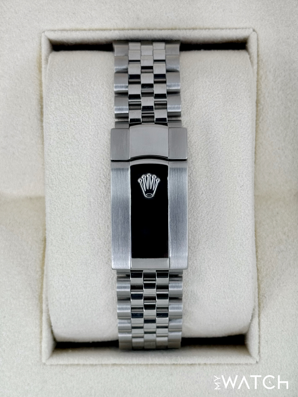 2023 Rolex Datejust 41mm 126334 Stainless Steel Jubilee Blue Dial