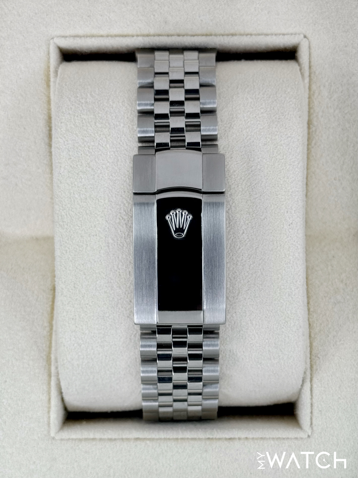 2023 Rolex Datejust 41mm 126334 Stainless Steel Jubilee Blue Dial