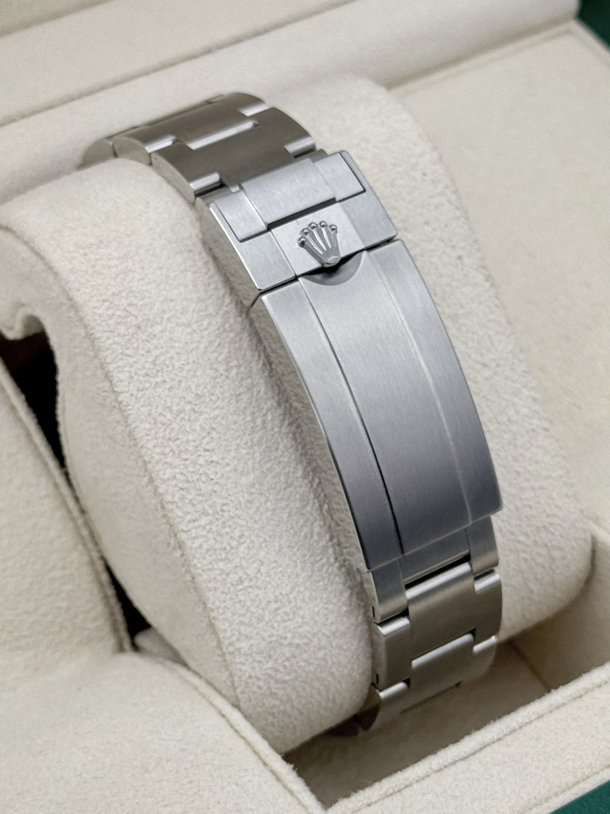 2024 Rolex Submariner 41mm 124060 Stainless Steel Black Dial