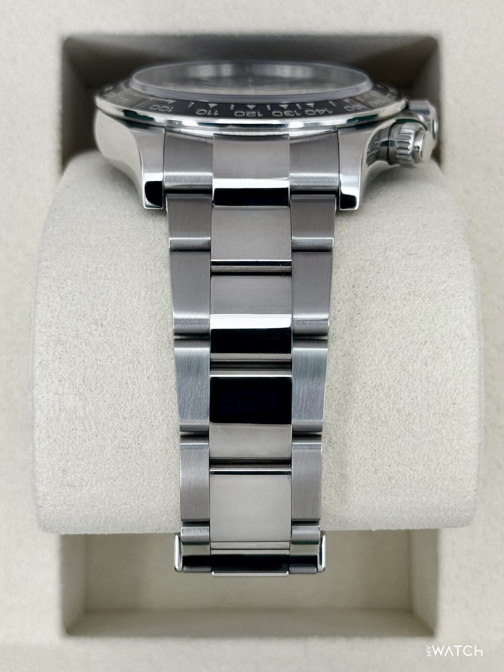 2025 Rolex Daytona 40mm 126500LN Stainless Steel Black Dial
