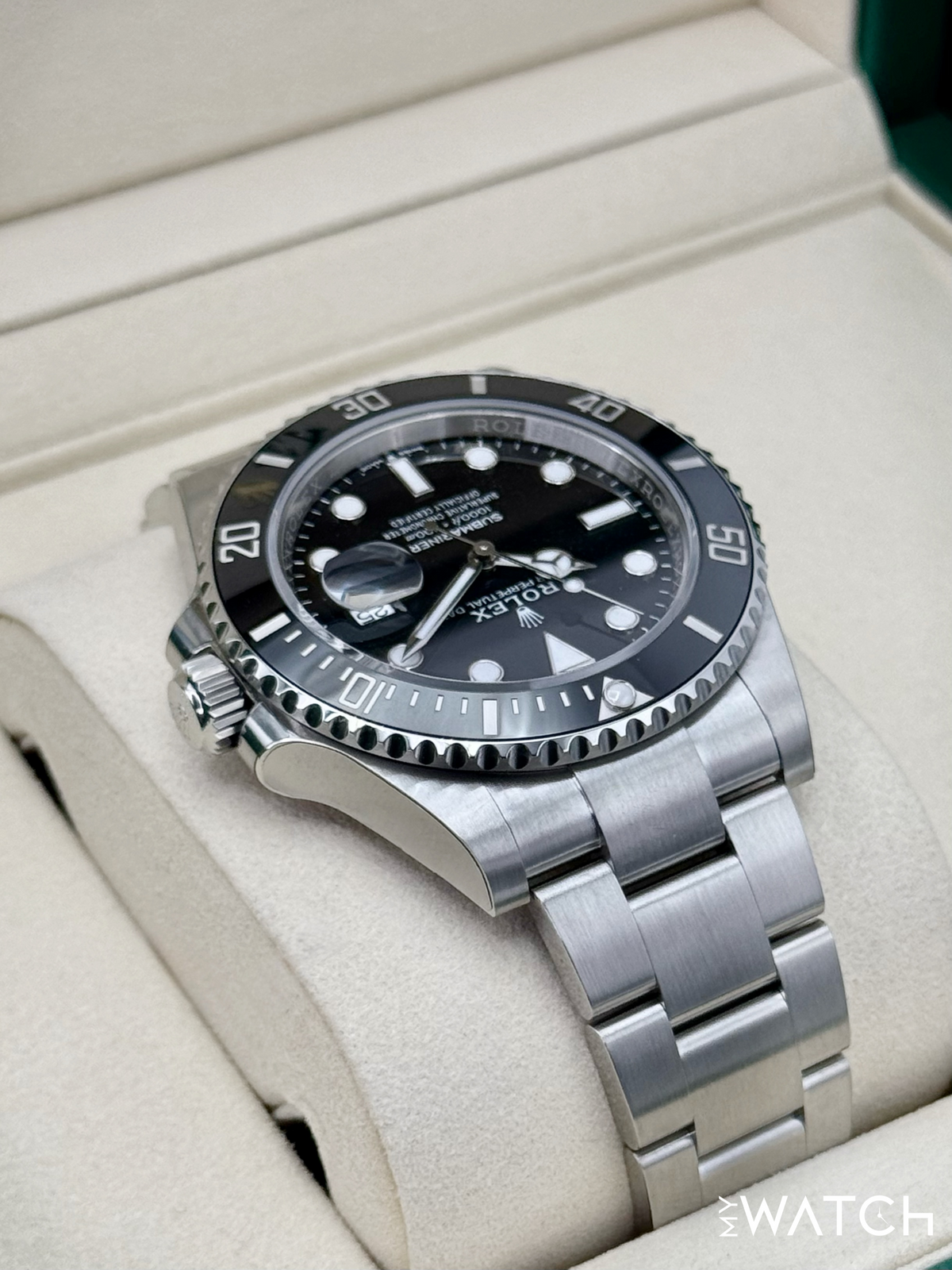 NEW 2025 Rolex Submariner 41mm 126610LN Stainless Steel Black Dial (STICKERED)