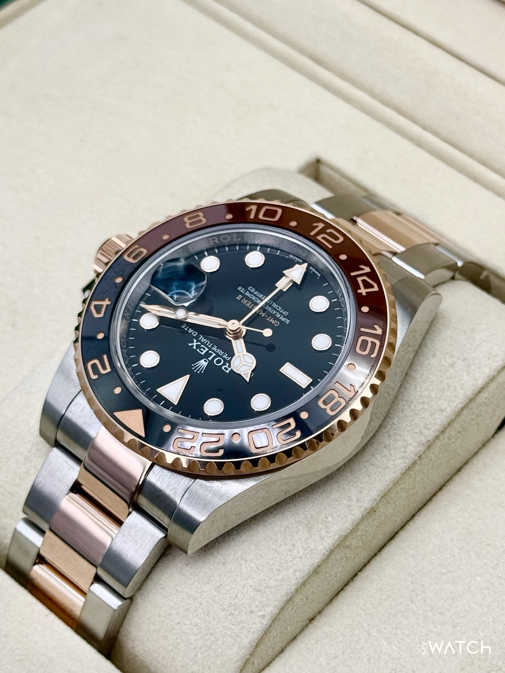 2025 Rolex GMT-Master II "Rootbeer" 40mm 126711CHNR Two-Tone