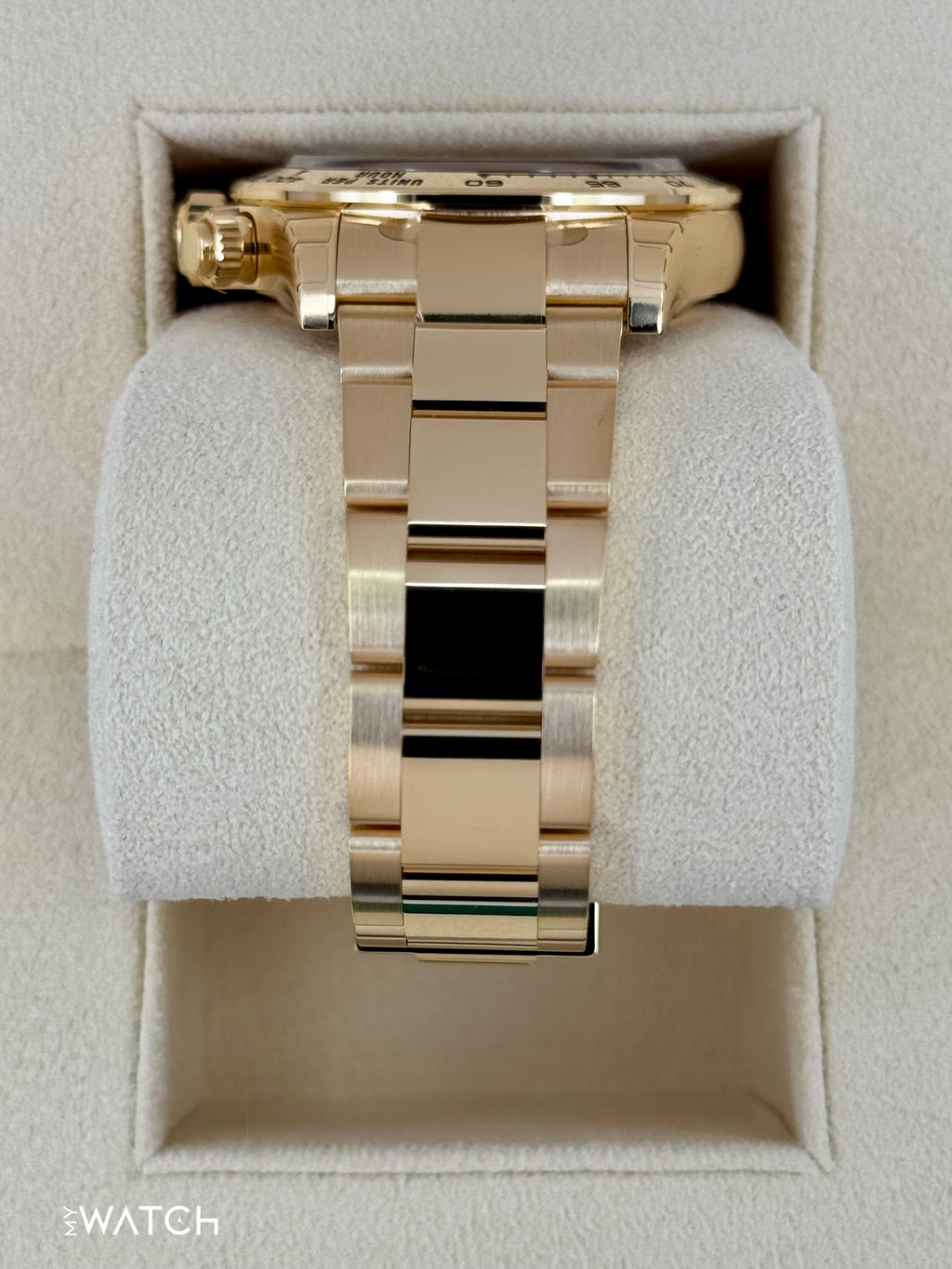 NEW 2025 Rolex Daytona 40mm 126508 18K Yellow Gold White Dial