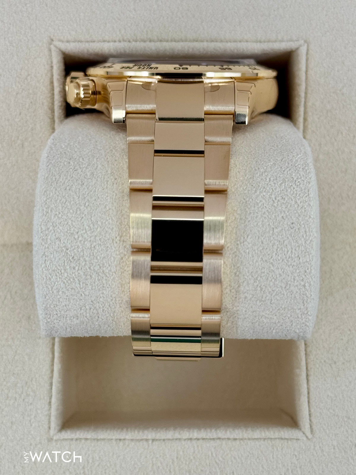NEW 2025 Rolex Daytona 40mm 126508 18K Yellow Gold White Dial