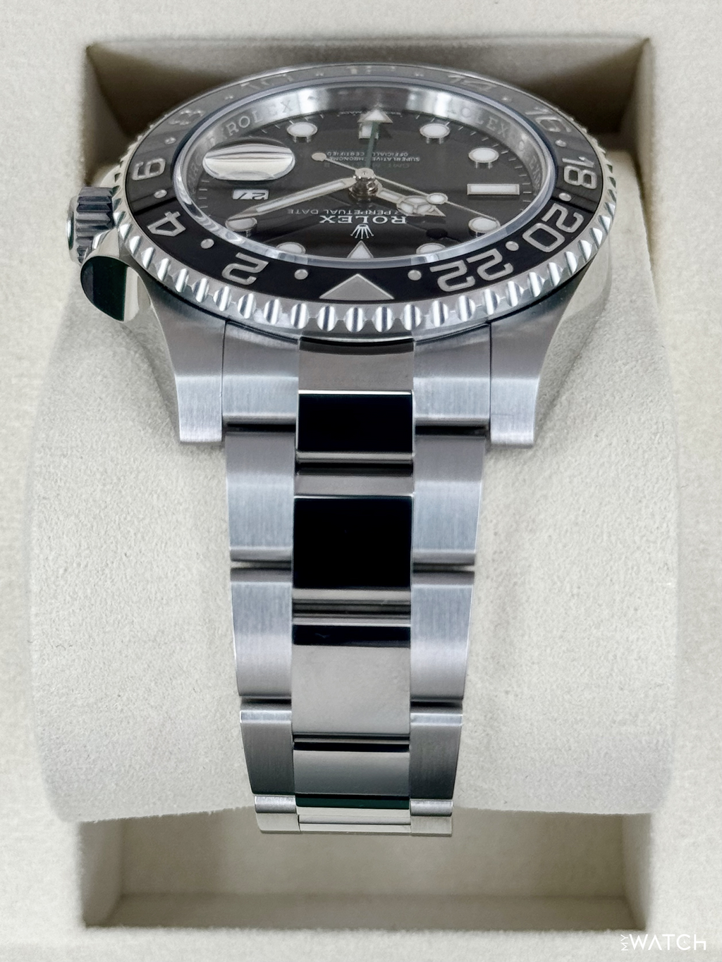 2025 Rolex GMT-Master II "Bruce Wayne" 40mm 126710GRNR Oyster
