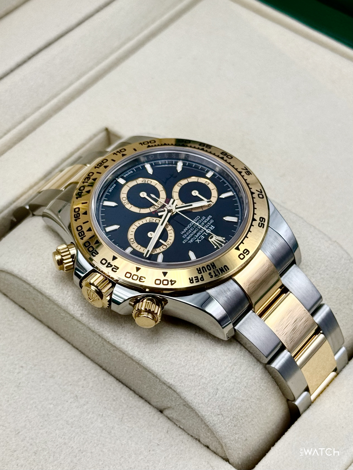 2025 Rolex Daytona 40mm 126503 Two-Tone Black Dial