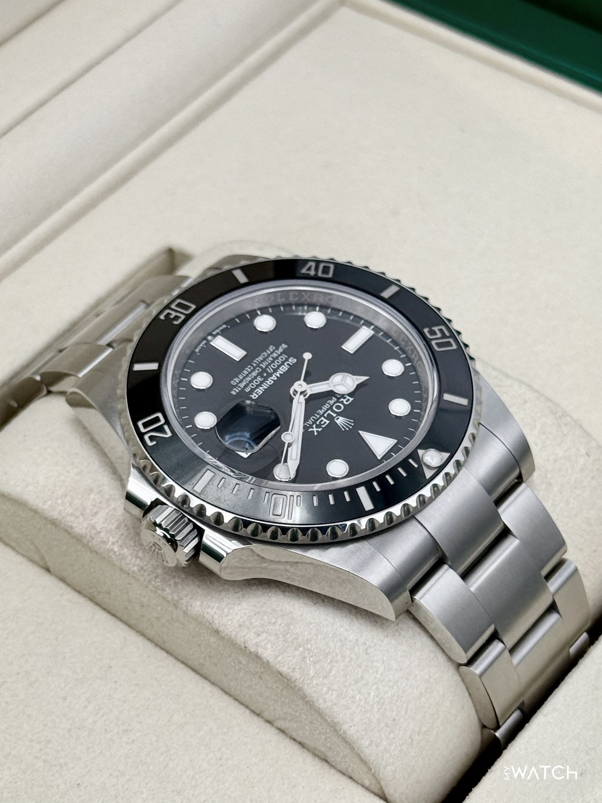 2026 Rolex Submariner 41mm 126610LN Stainless Steel Black Dial