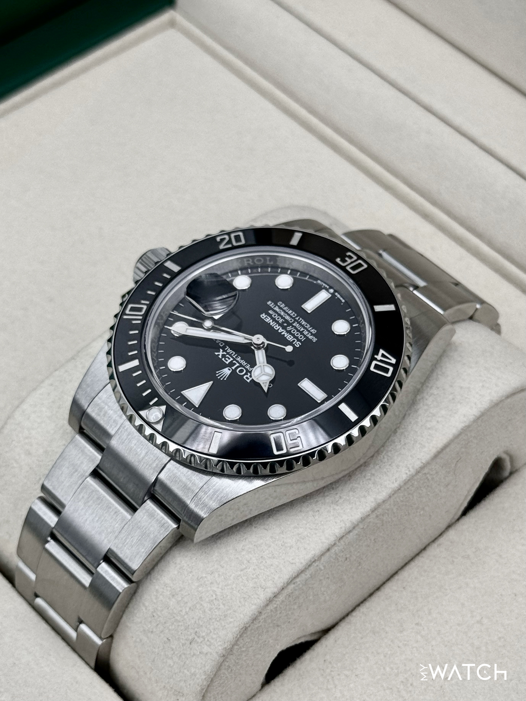2026 Rolex Submariner 41mm 126610LN Stainless Steel Black Dial