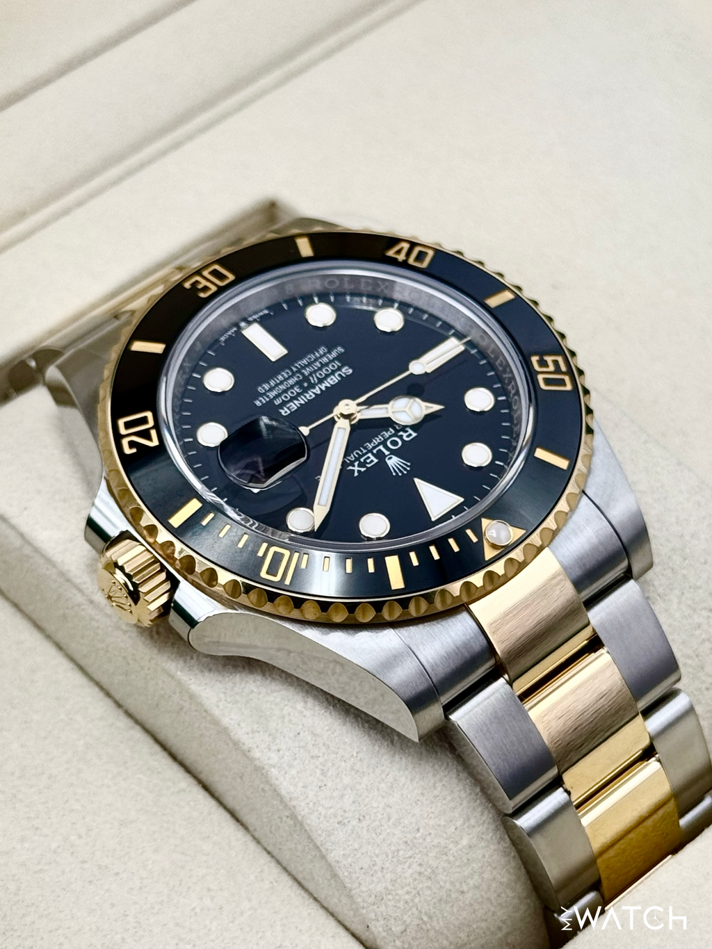 NEW 2025 Rolex Submariner 41mm 126613LN Two-Tone Black Dial
