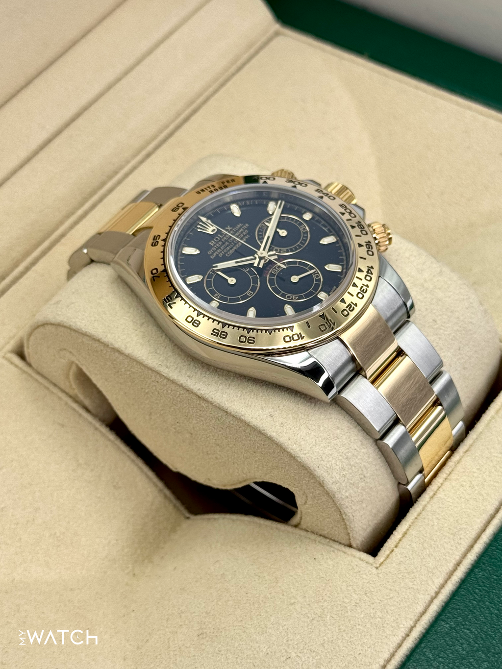 2017 Rolex Daytona 40mm 116503 Two-Tone Black Dial