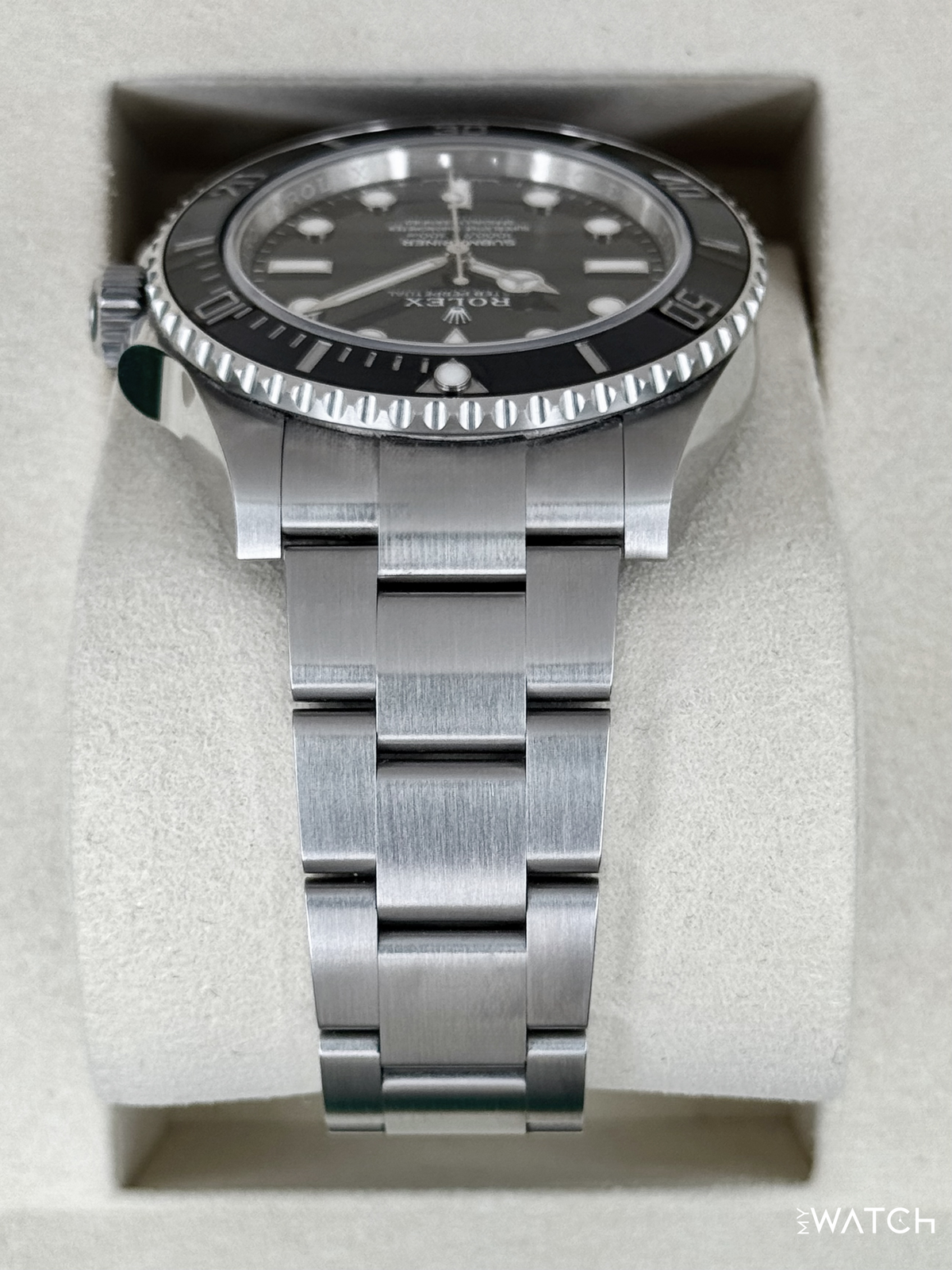 2025 Rolex Submariner 41mm 124060 Stainless Steel Black Dial