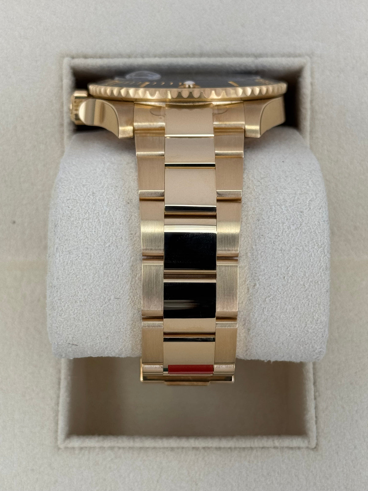 2021 Rolex Submariner 41mm 126618LN Yellow Gold Black Dial