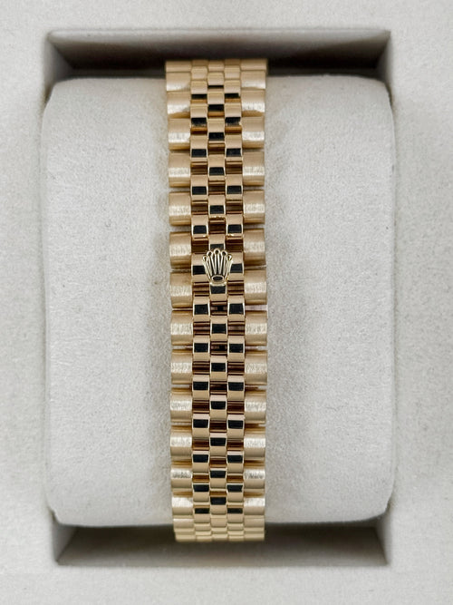 1990 Rolex Datejust 31mm 68278 Yellow Gold Jubilee Champagne Dial (Collectors Set)