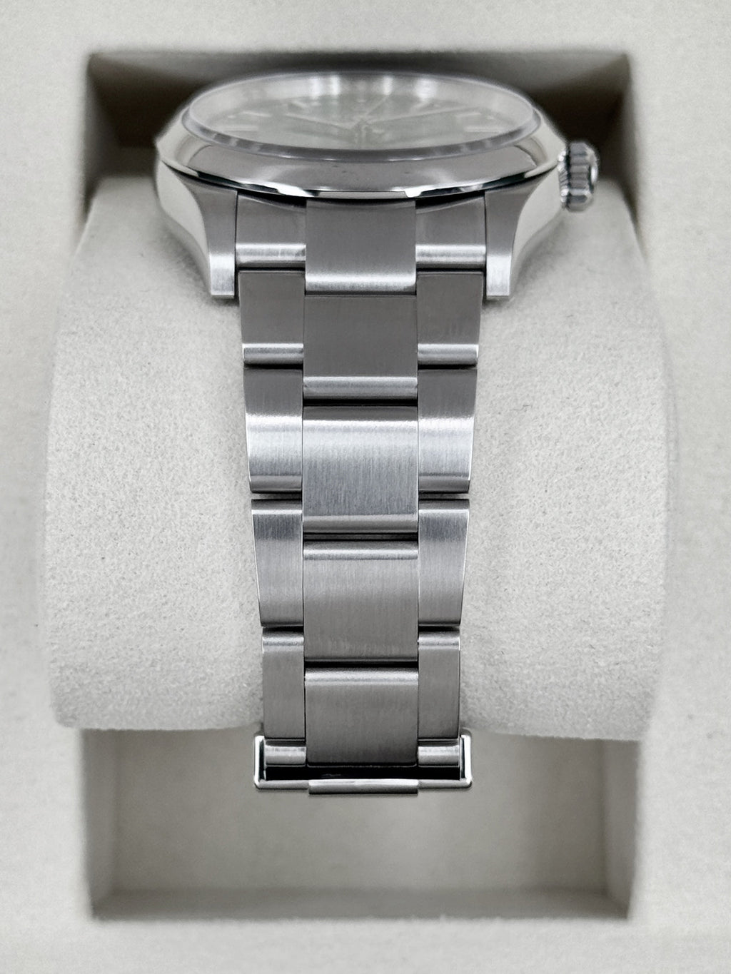 NEW 2026 Rolex Oyster Perpetual 36mm 126000 Green Dial