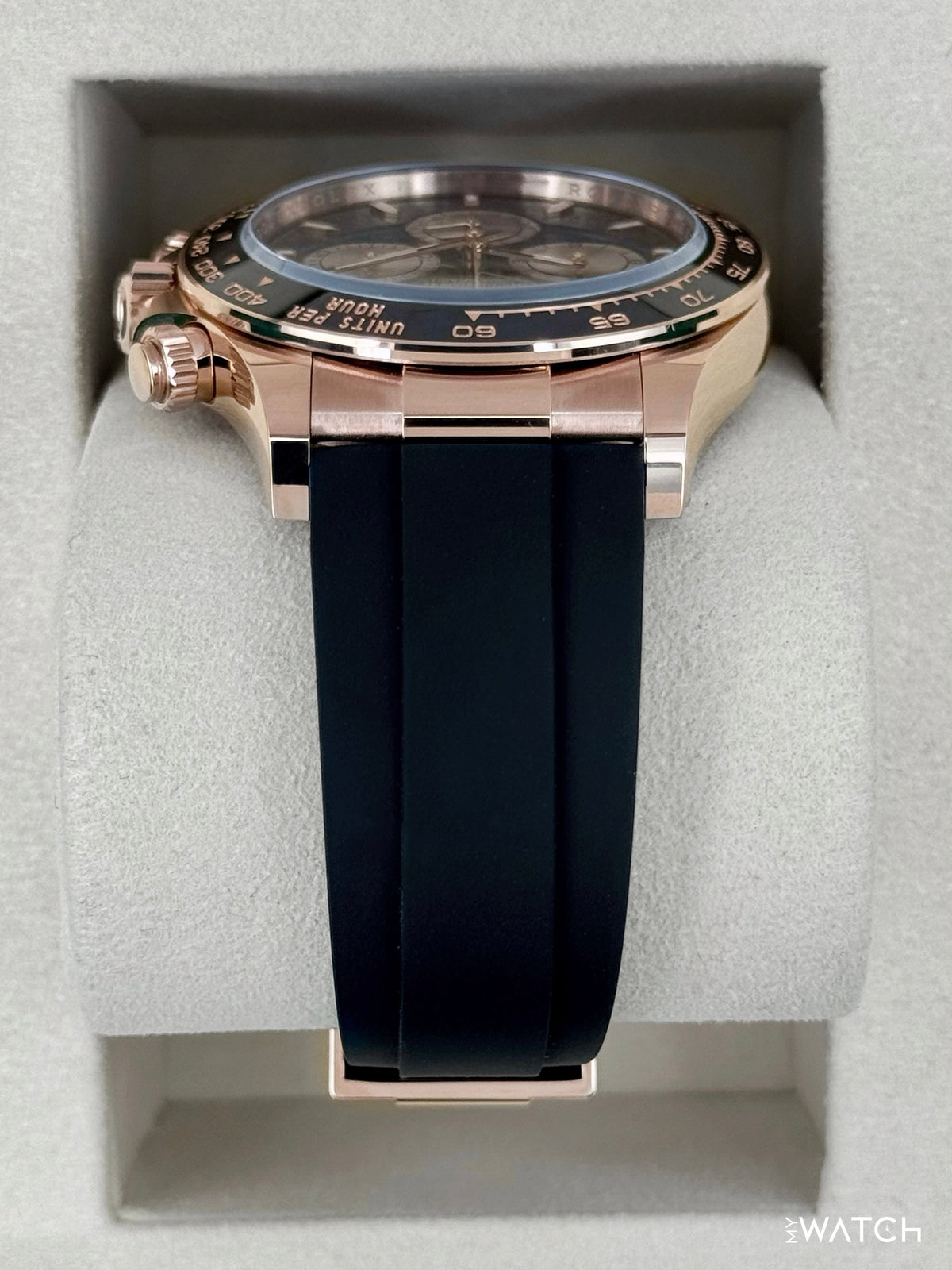NEW 2026 Rolex Daytona 40mm 126515LN Rose Gold Oysterflex Black Dial