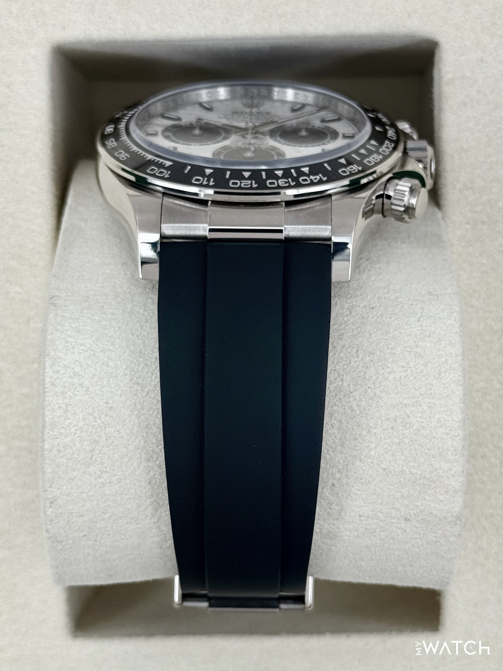 NEW 2026 Rolex Daytona 40mm 126519LN White Gold Oysterflex Meteorite Dial