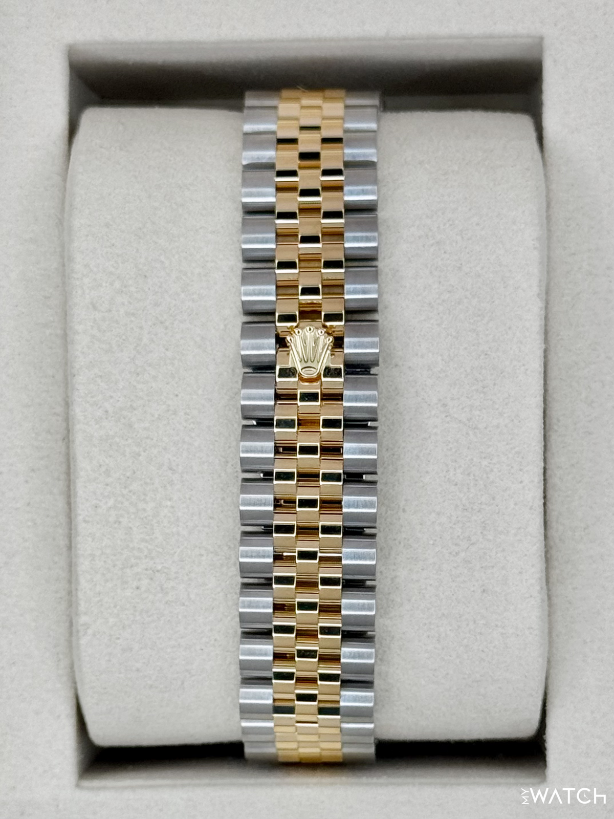 NEW 2026 Rolex Datejust 31mm 278273 Two-Tone Jubilee White Dial