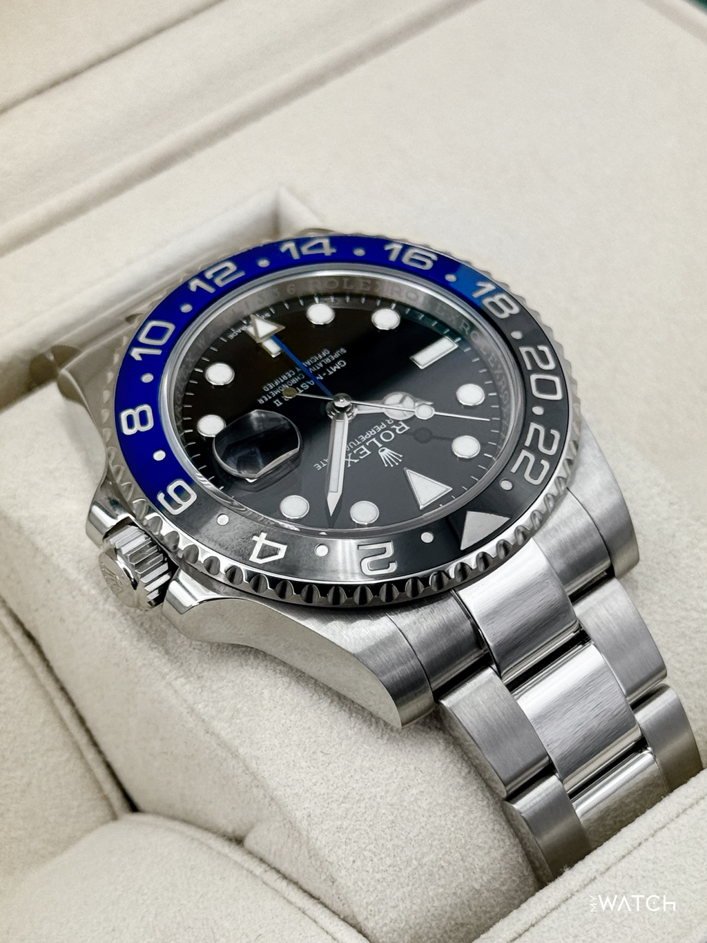 2014 Rolex GMT-Master II "Batman" 40mm 116710BLNR Oyster