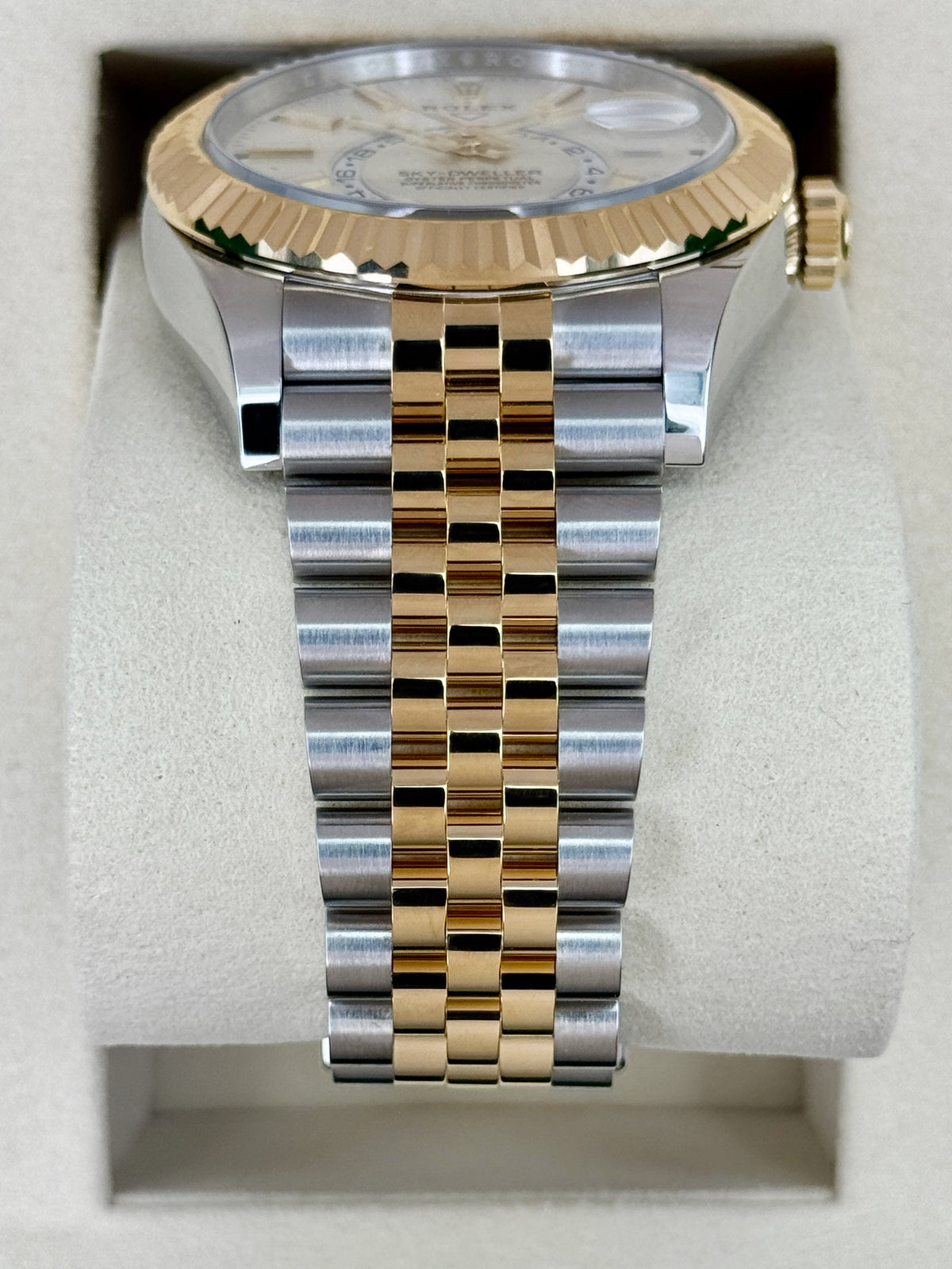 NEW 2026 Rolex Sky-Dweller 42mm 336933 Jubilee White Dial