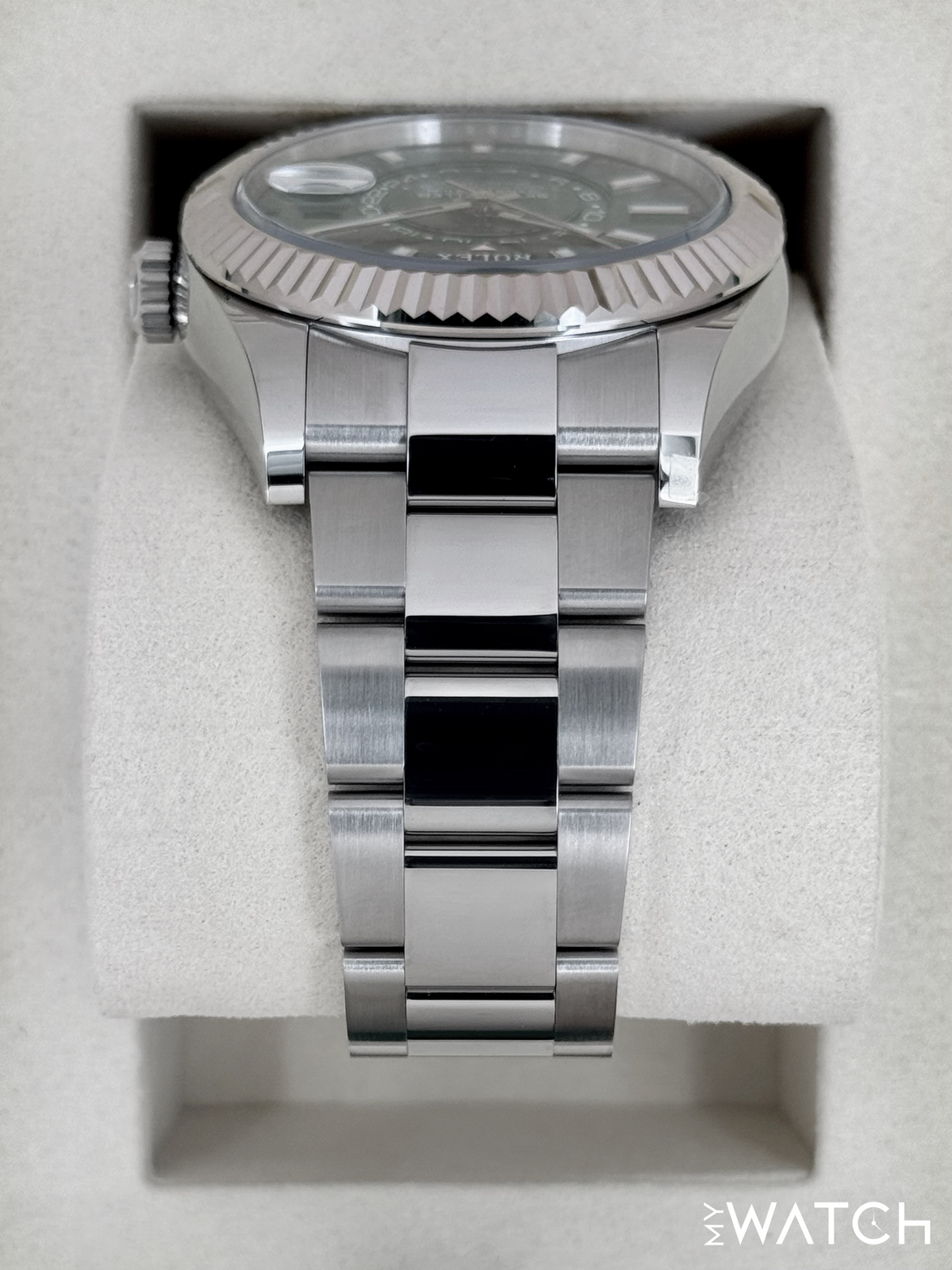 NEW 2026 Rolex Sky-Dweller 42mm 336934 Oyster Green Dial