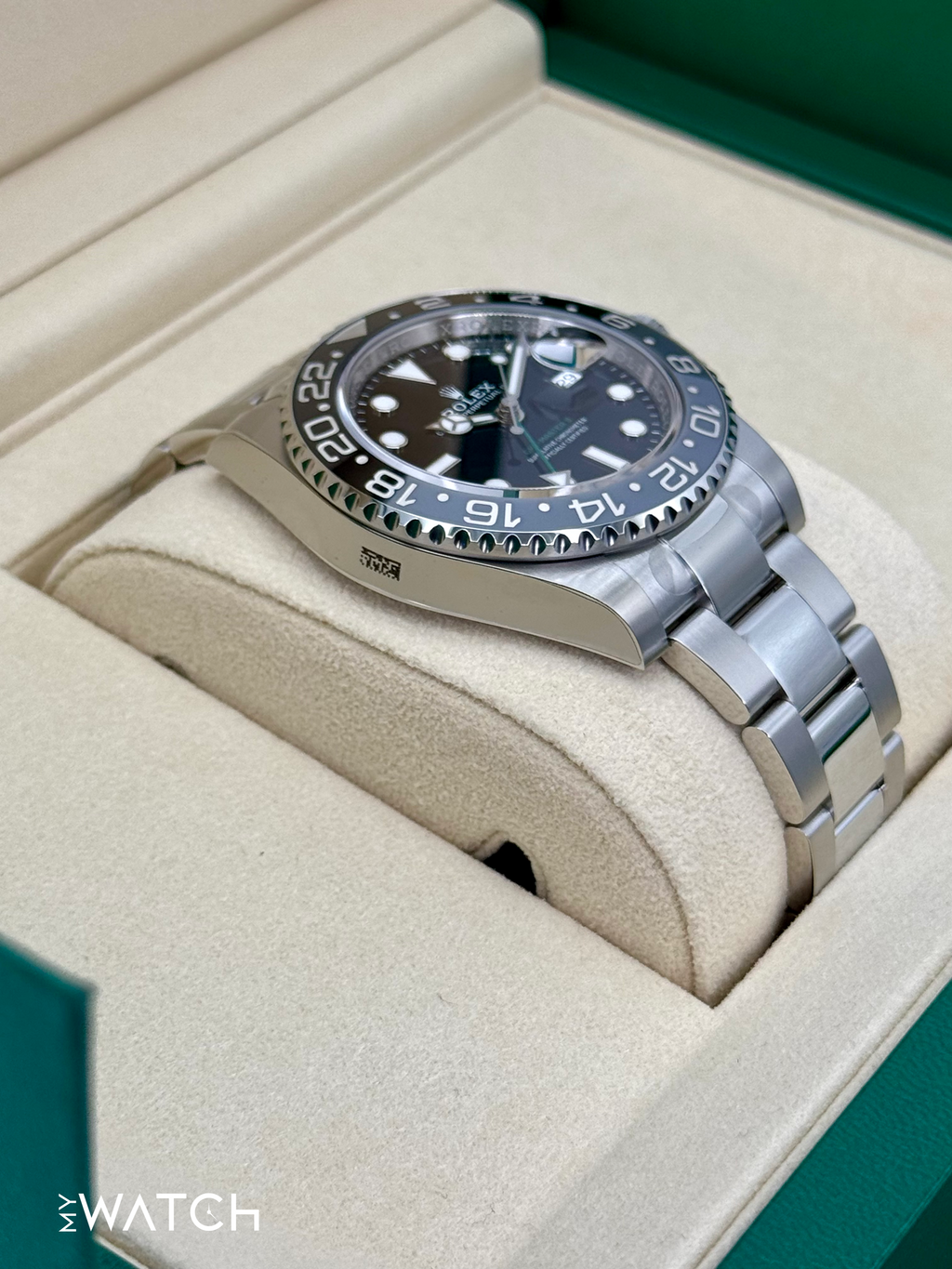 NEW 2025 Rolex GMT-Master II "Bruce Wayne" 40mm 126710GRNR Oyster